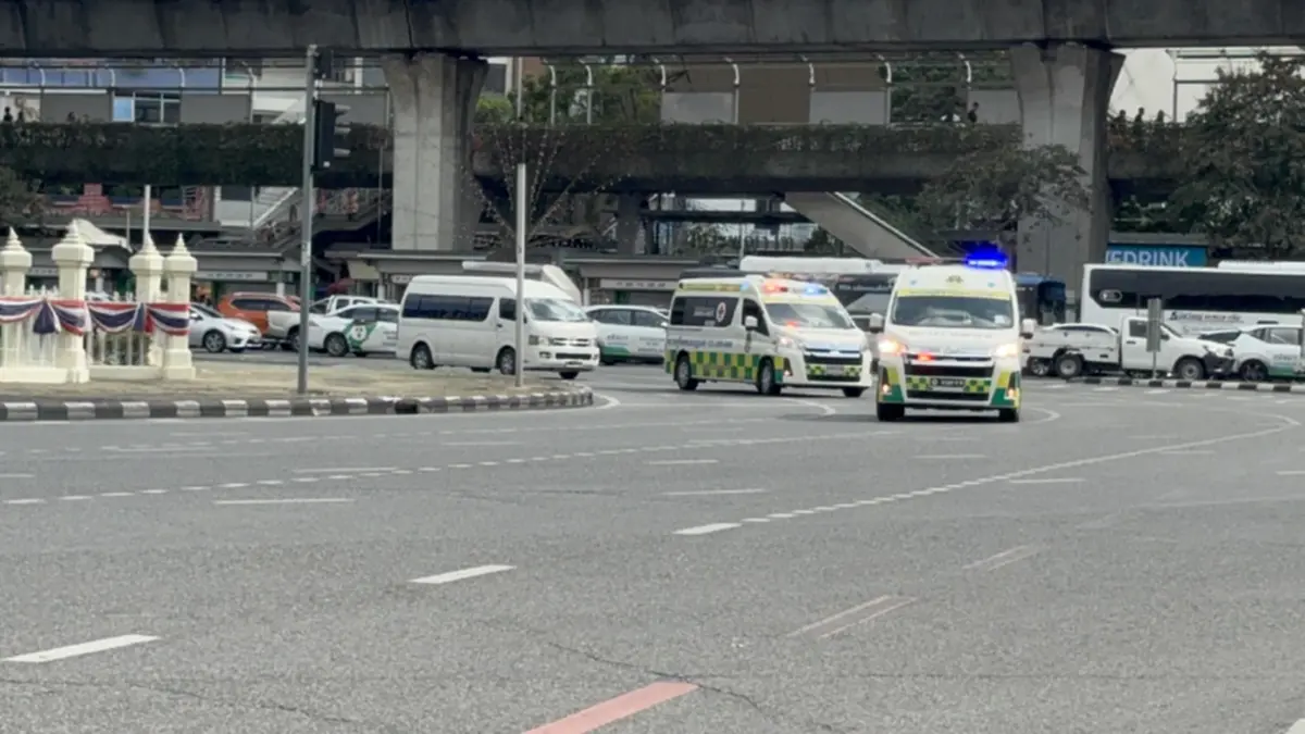 ส่งตัวทหารบาดเจ็บ 4 นาย เหตุปะทะชายแดนไทย-กัมพูชา รักษารพ.พระมงกุฎเกล้า