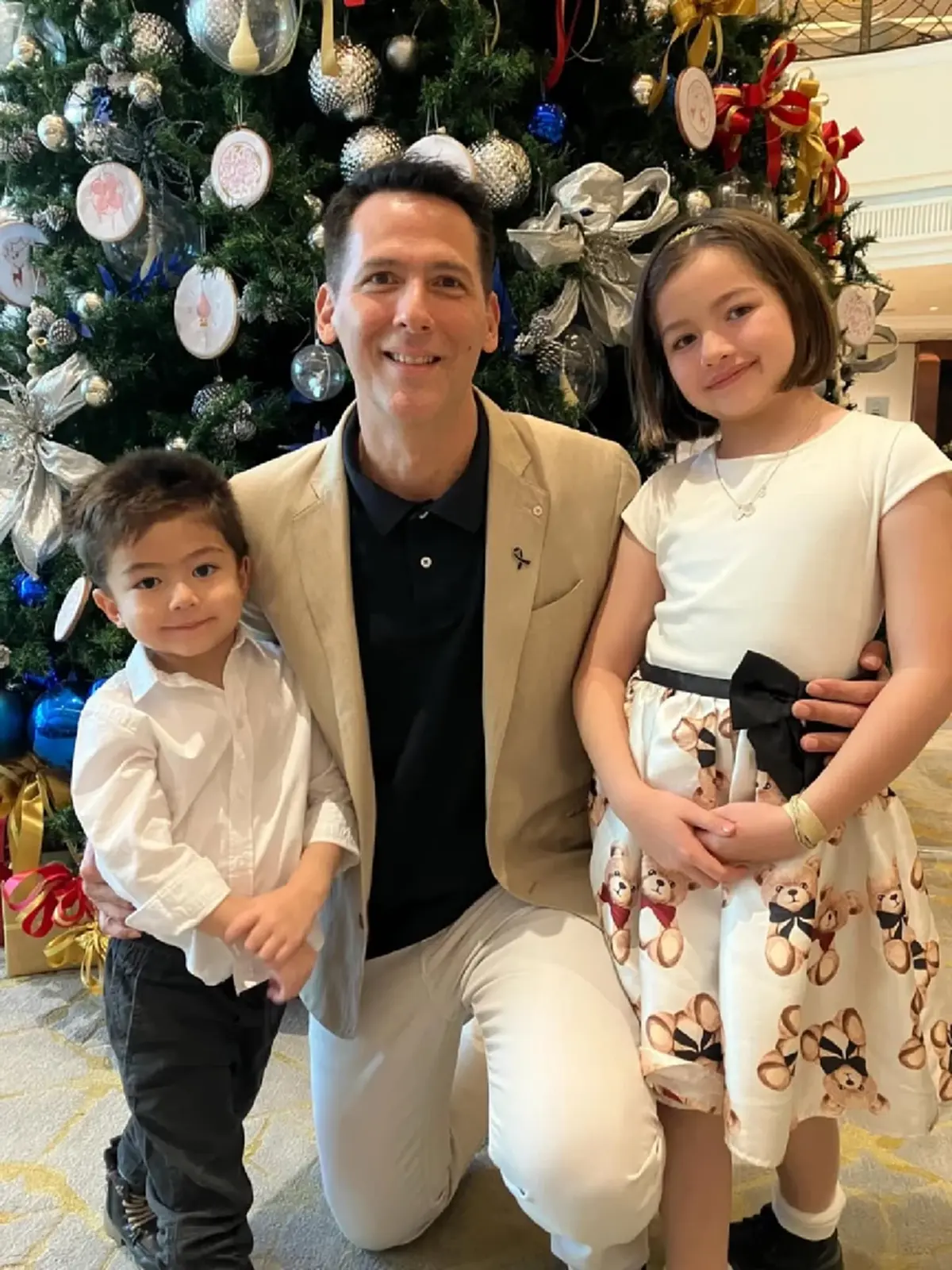 โอลิเวอร์ พูพาร์ท เผยโมเมนต์อบอุ่นกับลูกสาวลูกชายน่ารักมาก