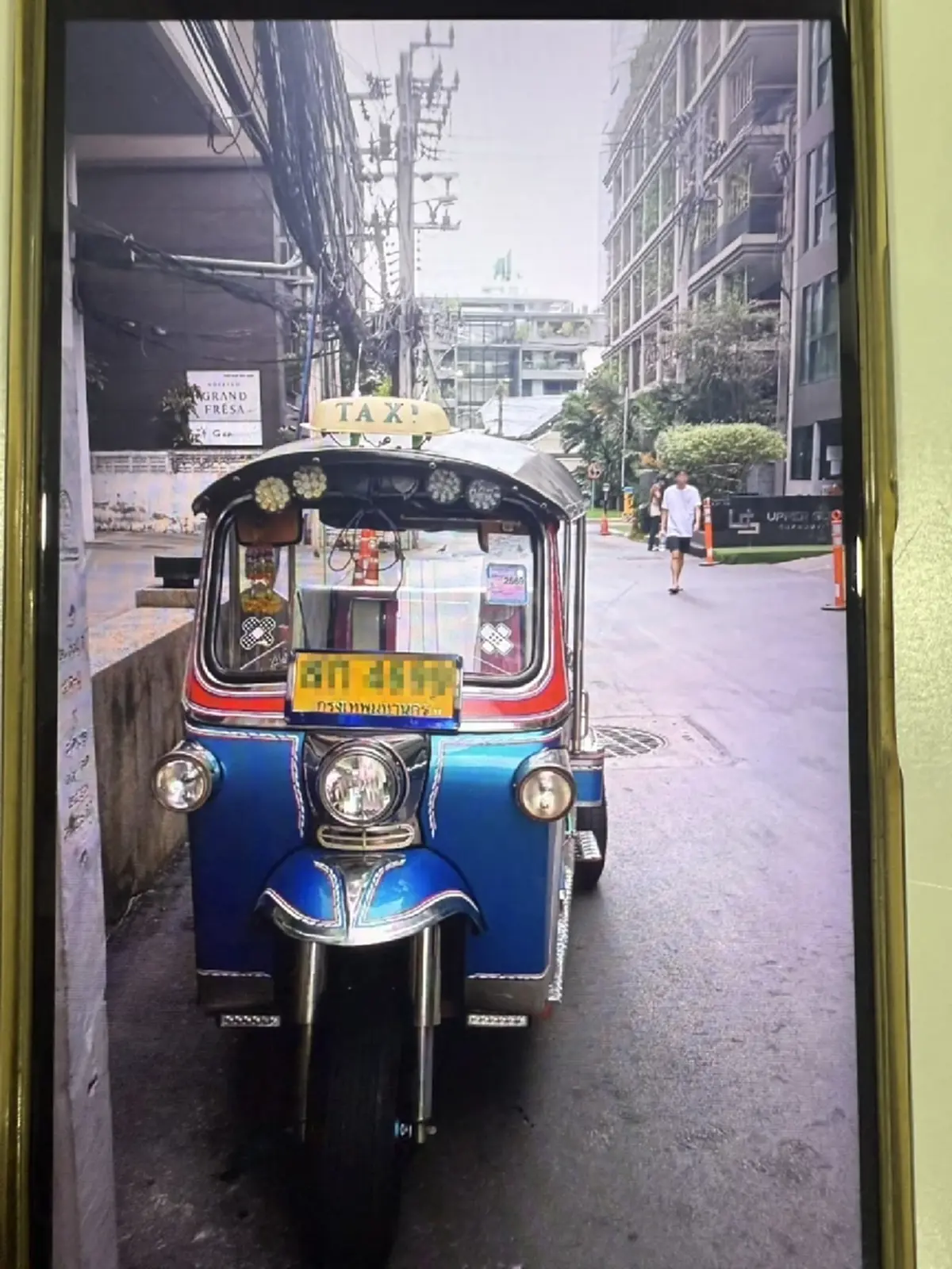 หนุ่มนอร์เวย์อาละวาด ไล่ชิงตุ๊กตุ๊ก–จักรยาน คลั่งโขกลูกกรงคุก