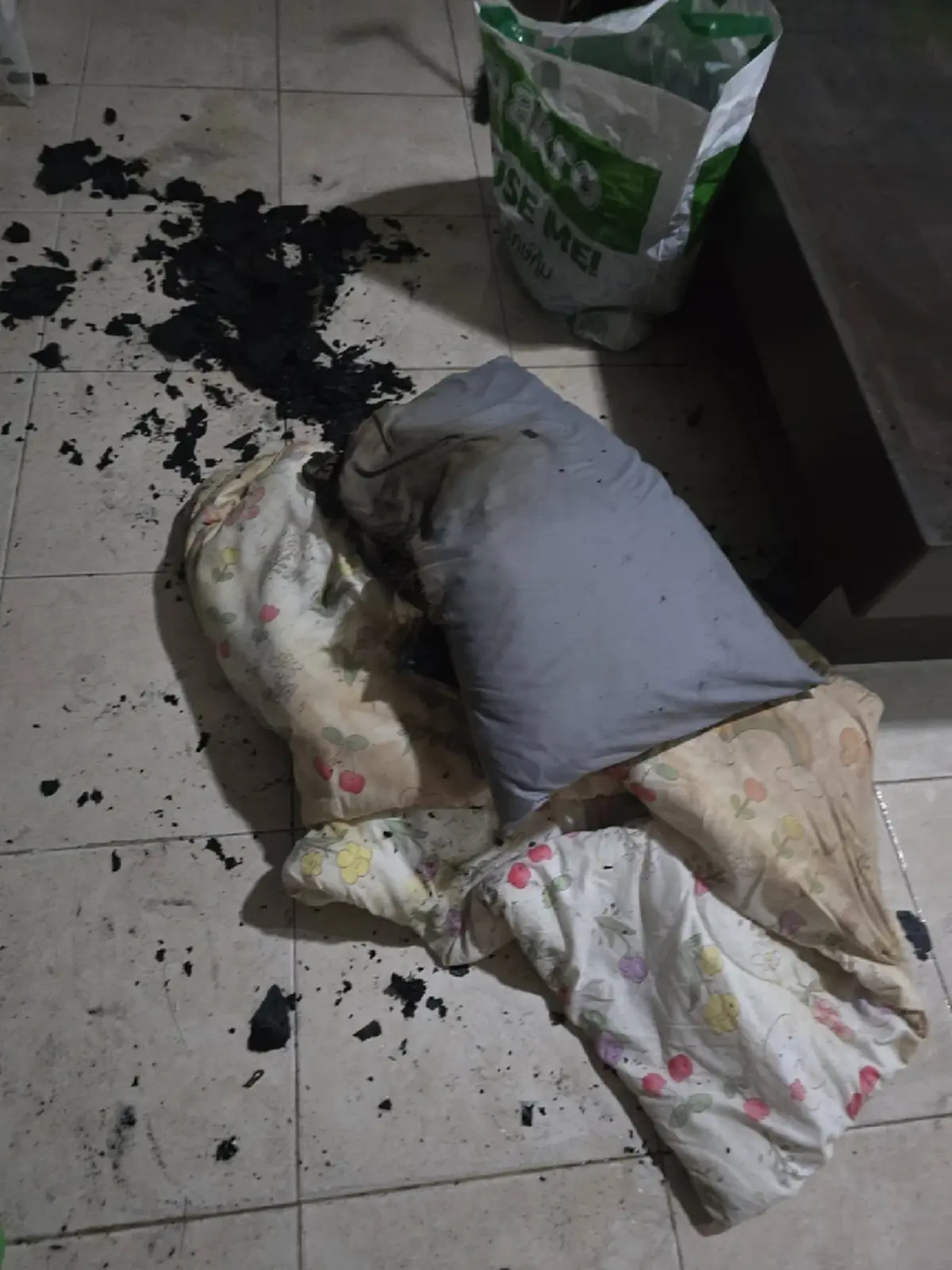 สาวหวิดไฟไหม้ห้อง รู้ต้นตอยิ่งตกใจ โอกาสเกิดได้น้อยมาก