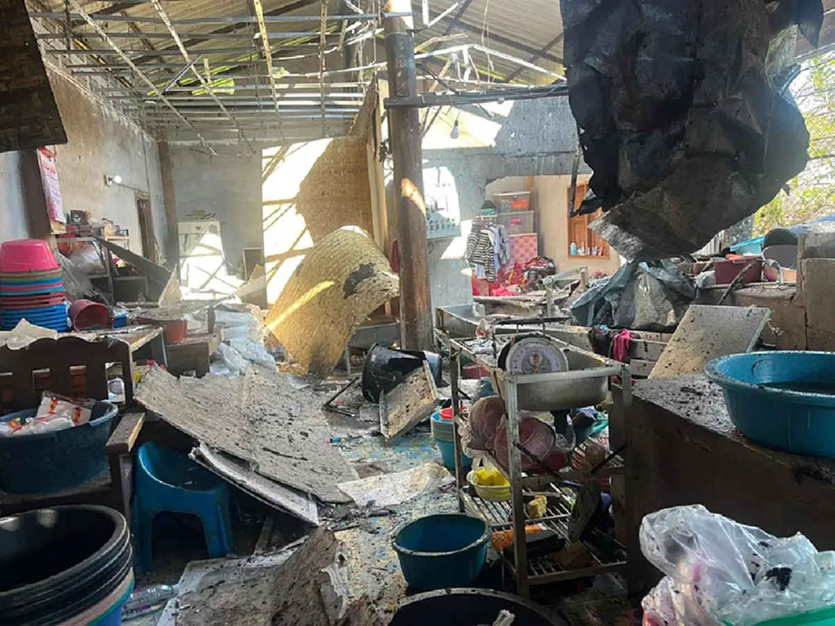 คนงานเล่าสาเหตุโรงงานขนมจีนบึ้ม คร่าชีวิตเจ้าของดับ