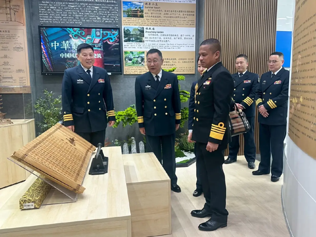 เรือดำน้ำกองทัพเรือ คืบหน้าล่าสุด หลังเดินทางไปอู่ต่อเรือจีน