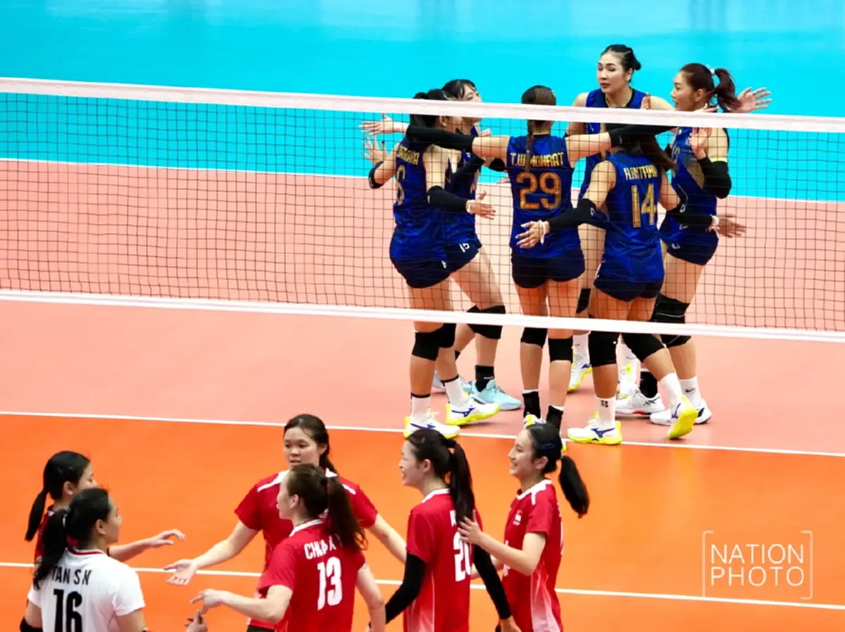 "ดูวอลเลย์บอลสด" ไทย vs ฟิลิปปินส์ ดูวอลเลย์บอลสดฟรี วอลเลย์บอลสด