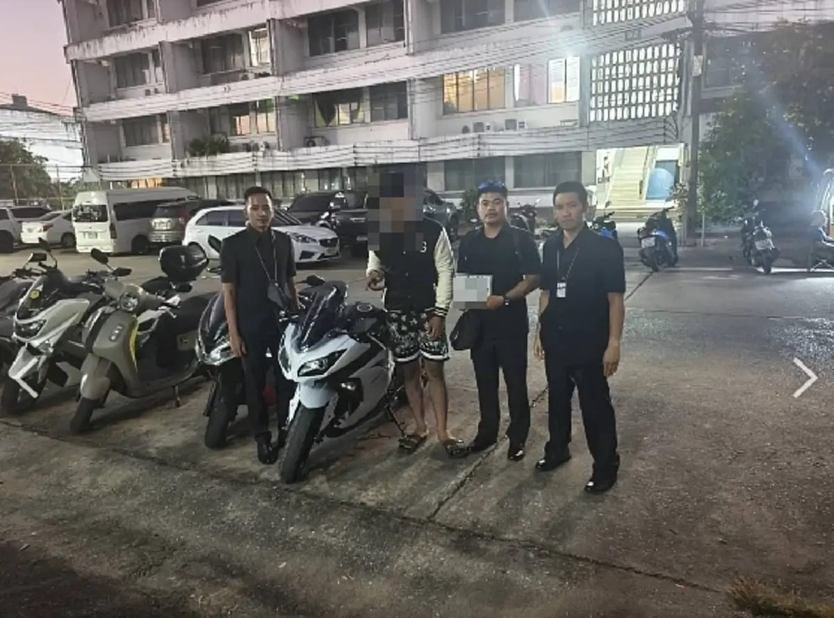 จับทันควัน สืบหัวหมาก ตามรวบโจรลักรถบิ๊กไบท์ คืนผู้เสียหาย