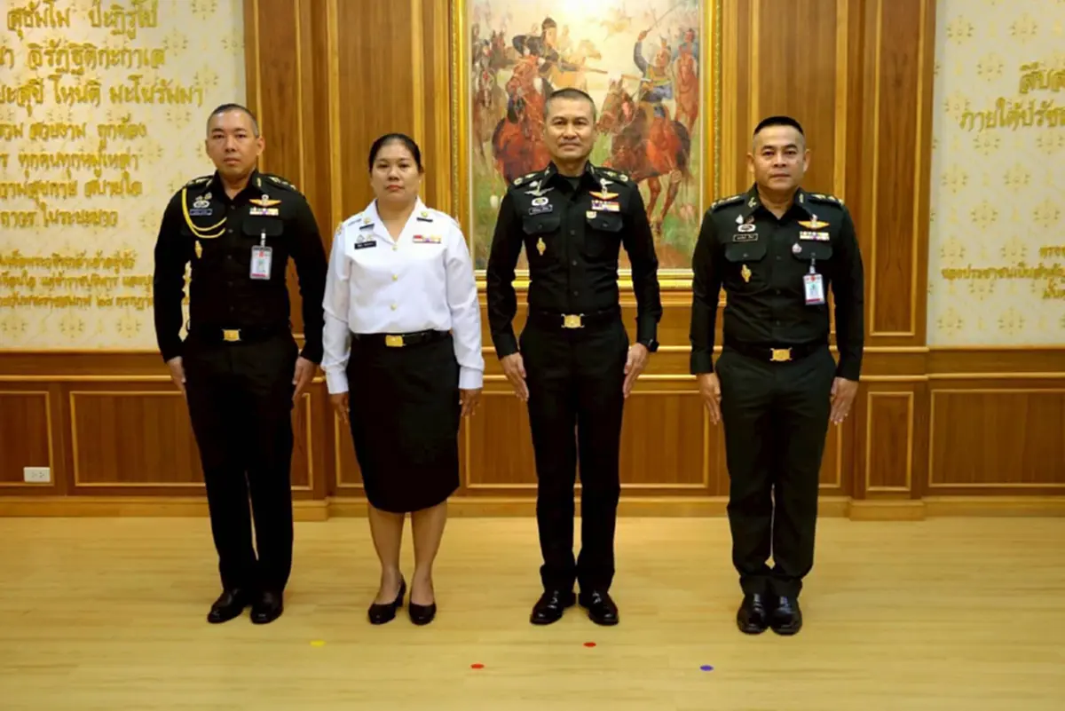 บรรจุมารดา พลทหาร ญาณพัฒน์ วีรบุรุษชายแดน เข้ารับราชการทดแทน