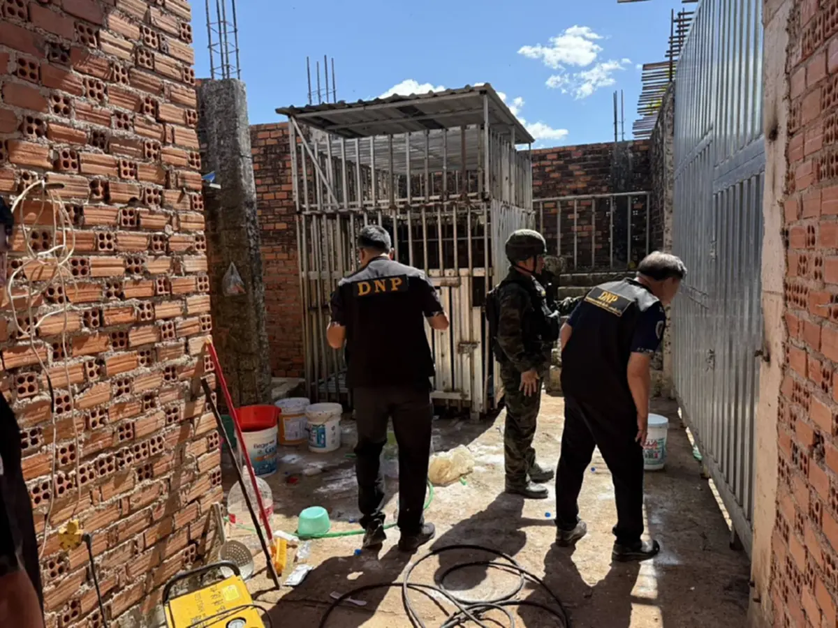 หดหู่หนัก สภาพ 5 หมี-สิงโต ถูกทิ้งคาบ่อนเขมร แววตายิ่งเจ็บปวดใจ