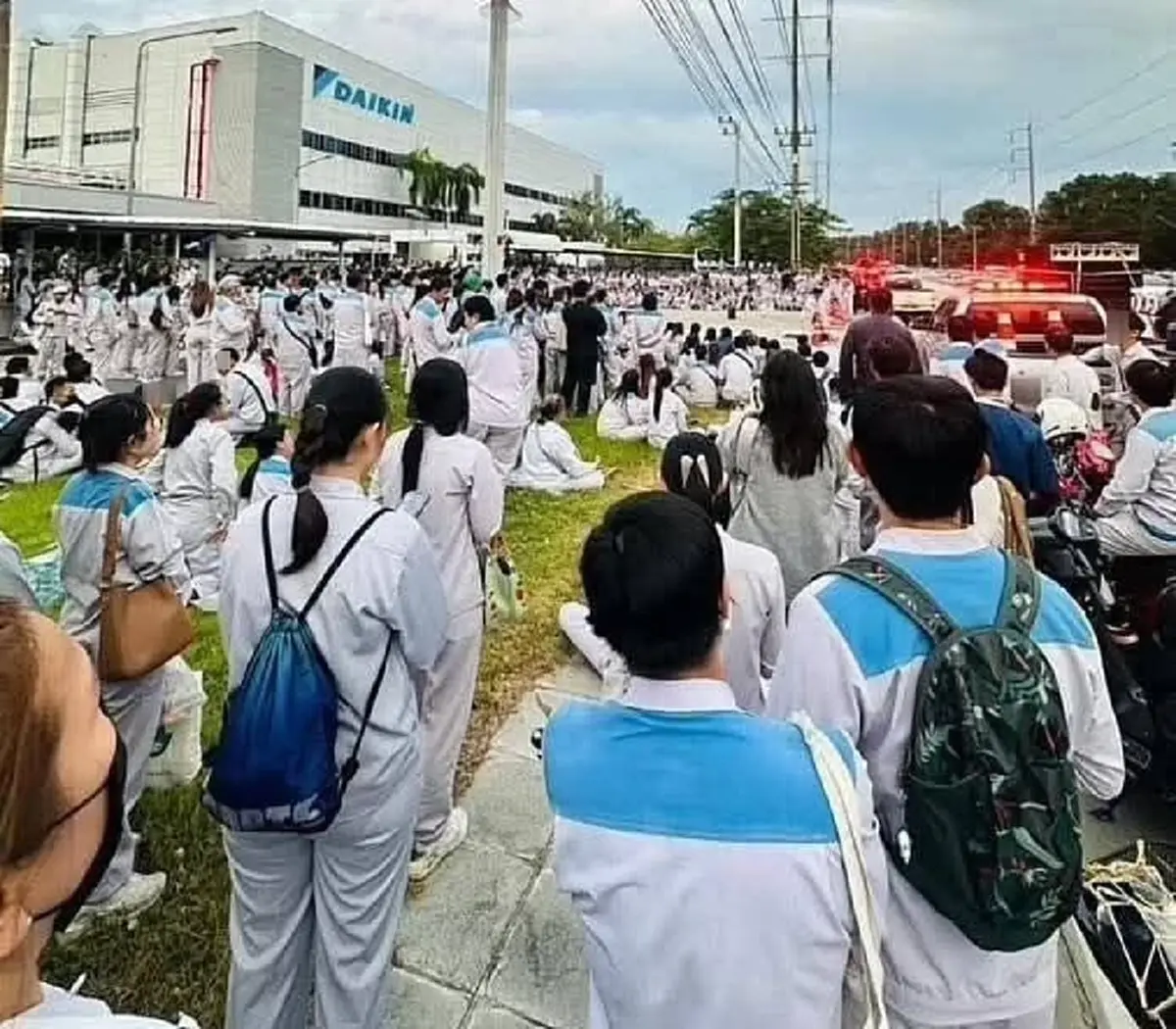 เปิดข้อเรียกร้องล่าสุด สหภาพฯ หลัง "ไดกิ้น" ประกาศปิดงานงดจ้าง