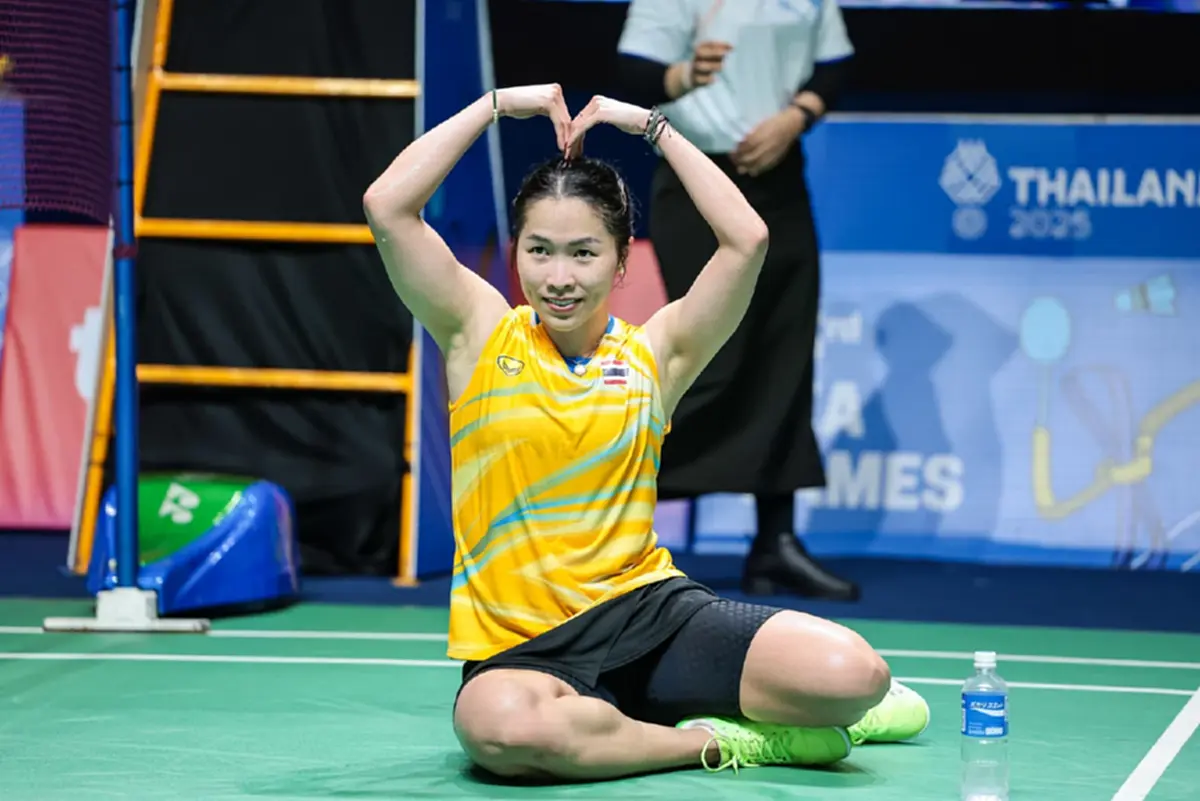 "ดูแบดสด" ไทยชิงเหรียญทอง ดูแบดซีเกมส์วันนี้ ดูแบดสดซีเกมส์ 2025