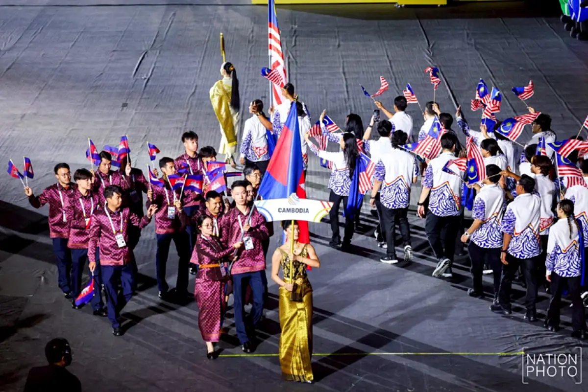 วาเนสซ่าออกโรงชี้แจง หลังถือป้ายกัมพูชาในซีเกมส์ 2025