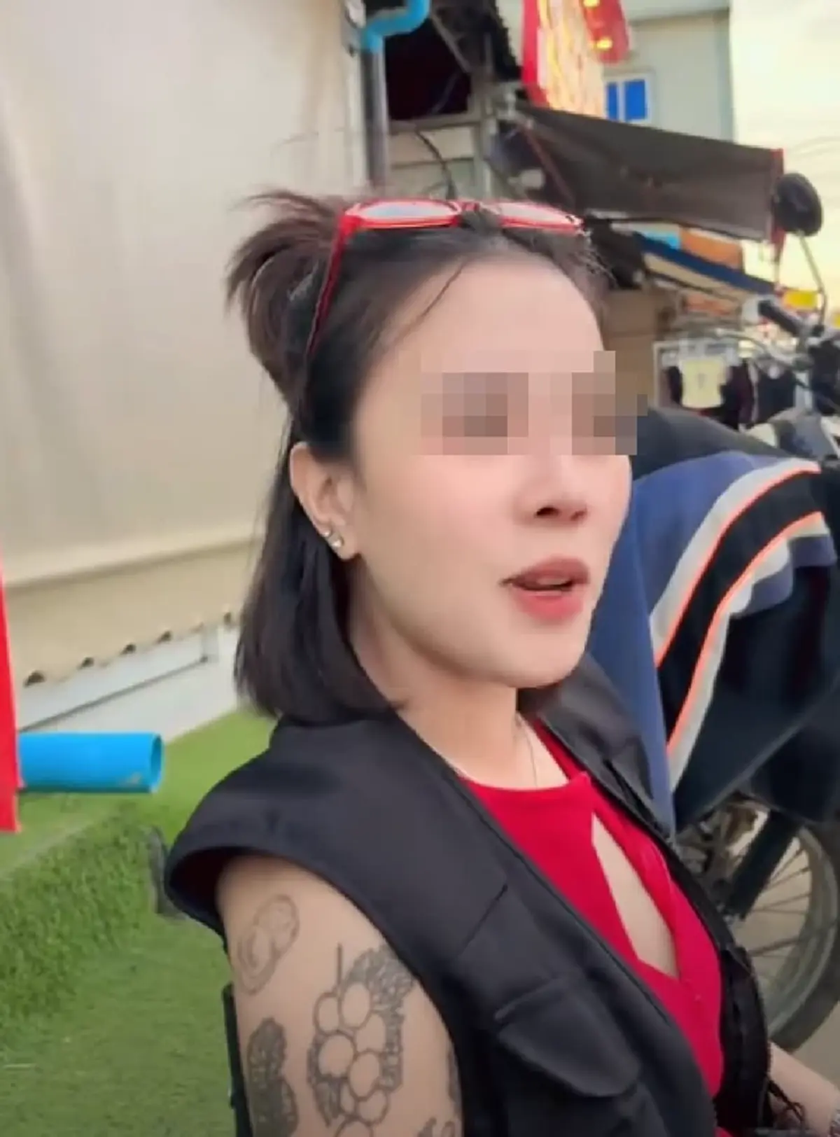 รู้จัก น้องมาเฟีย สาวไทยปากแซ่บในเขมร เพจดังแฉวีรกรรมไม่ธรรมดา