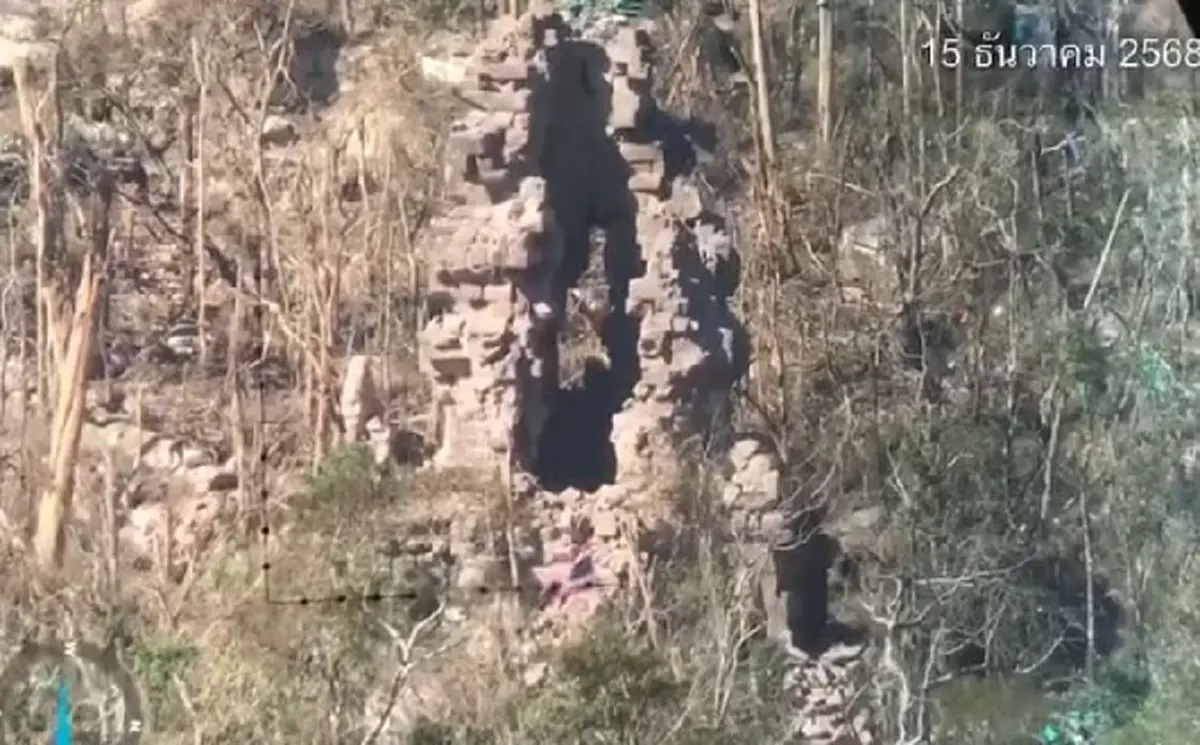 "เนิน 350"ยังเดือด ทัพบก ยืนยัน ยึด"ปราสาทตาควาย" แต่วางใจไม่ได้