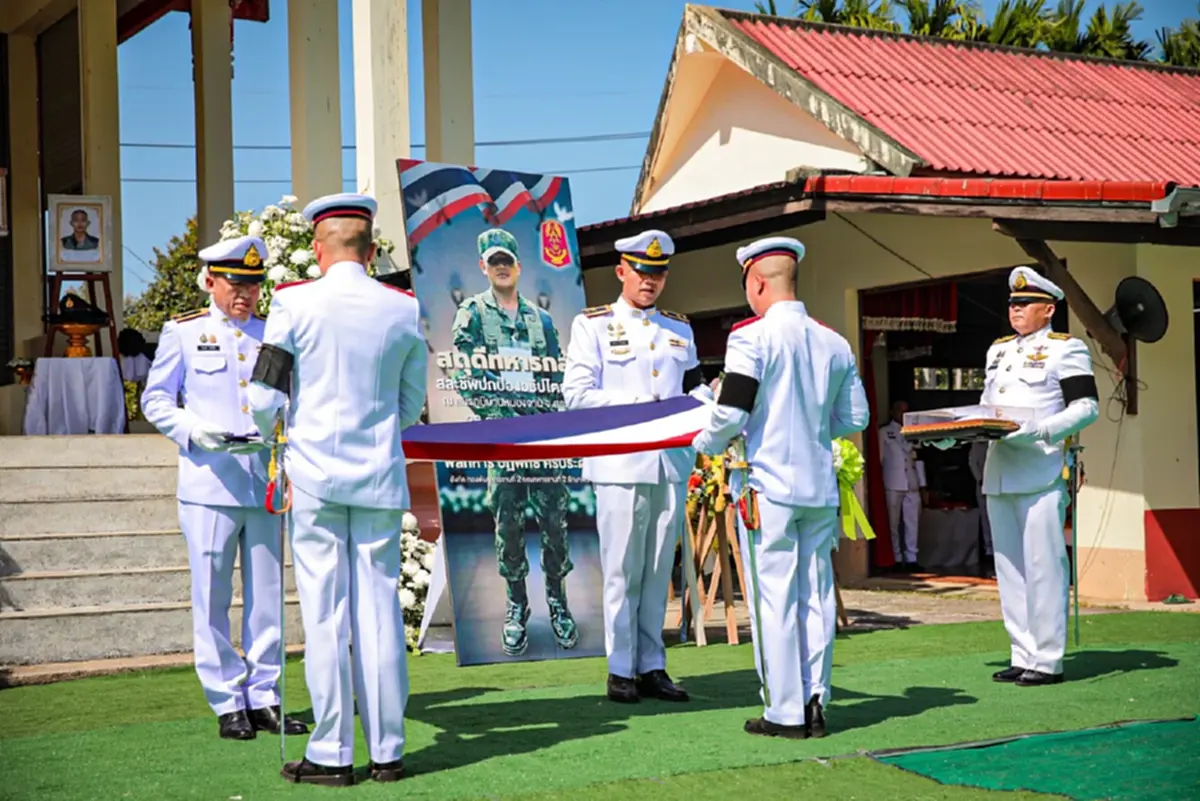 เปิดเงินช่วยเหลือ-ปูนบำเหน็จ "พลฯ ปฏิพัทธิ์" พลีชีพสมรภูมิบ้านหนองจาน