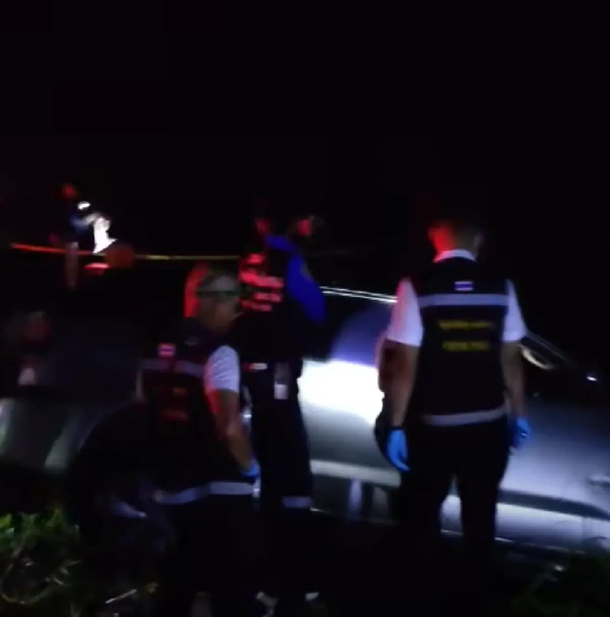 เดือด คนร้ายดักลั่นไก "กำนันยอง" ผู้สมัครนายก อบต.ท่าชะมวง ดับ