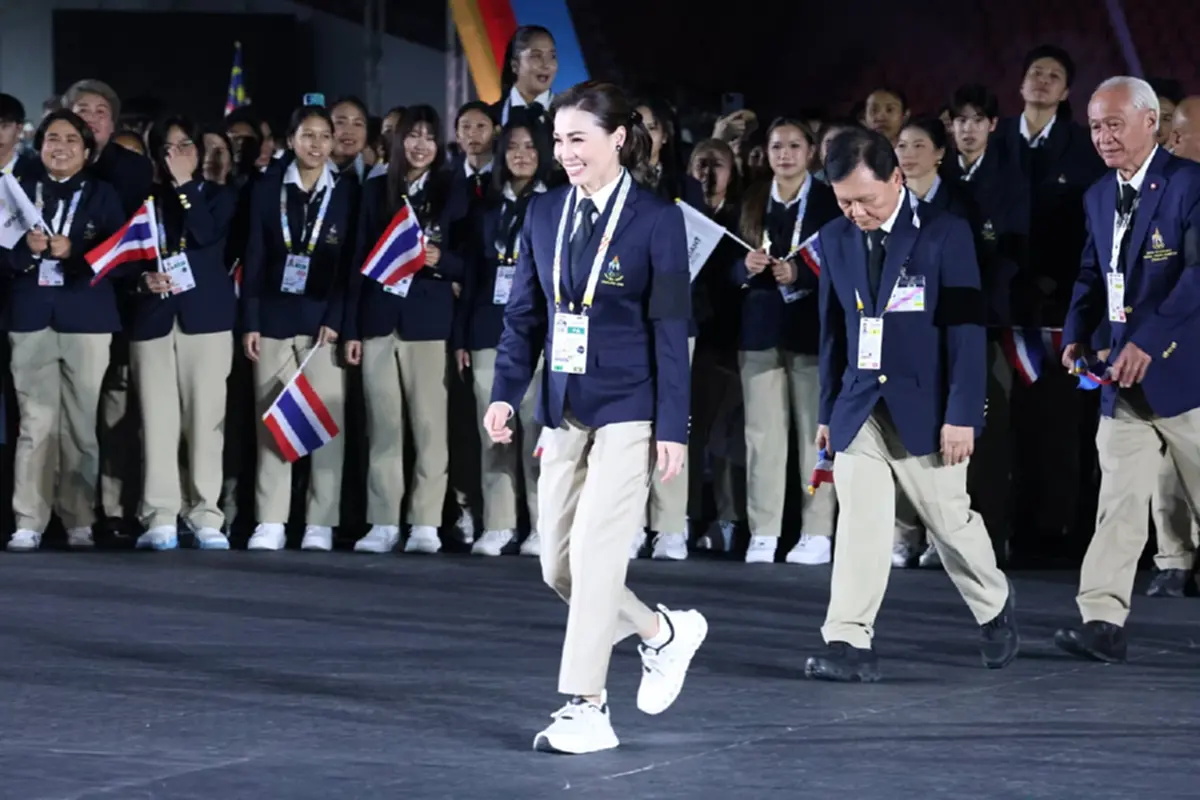 ทะเบียนรถยนต์พระที่นั่ง ในหลวง - พระราชินี เสด็จพิธีเปิดซีเกมส์
