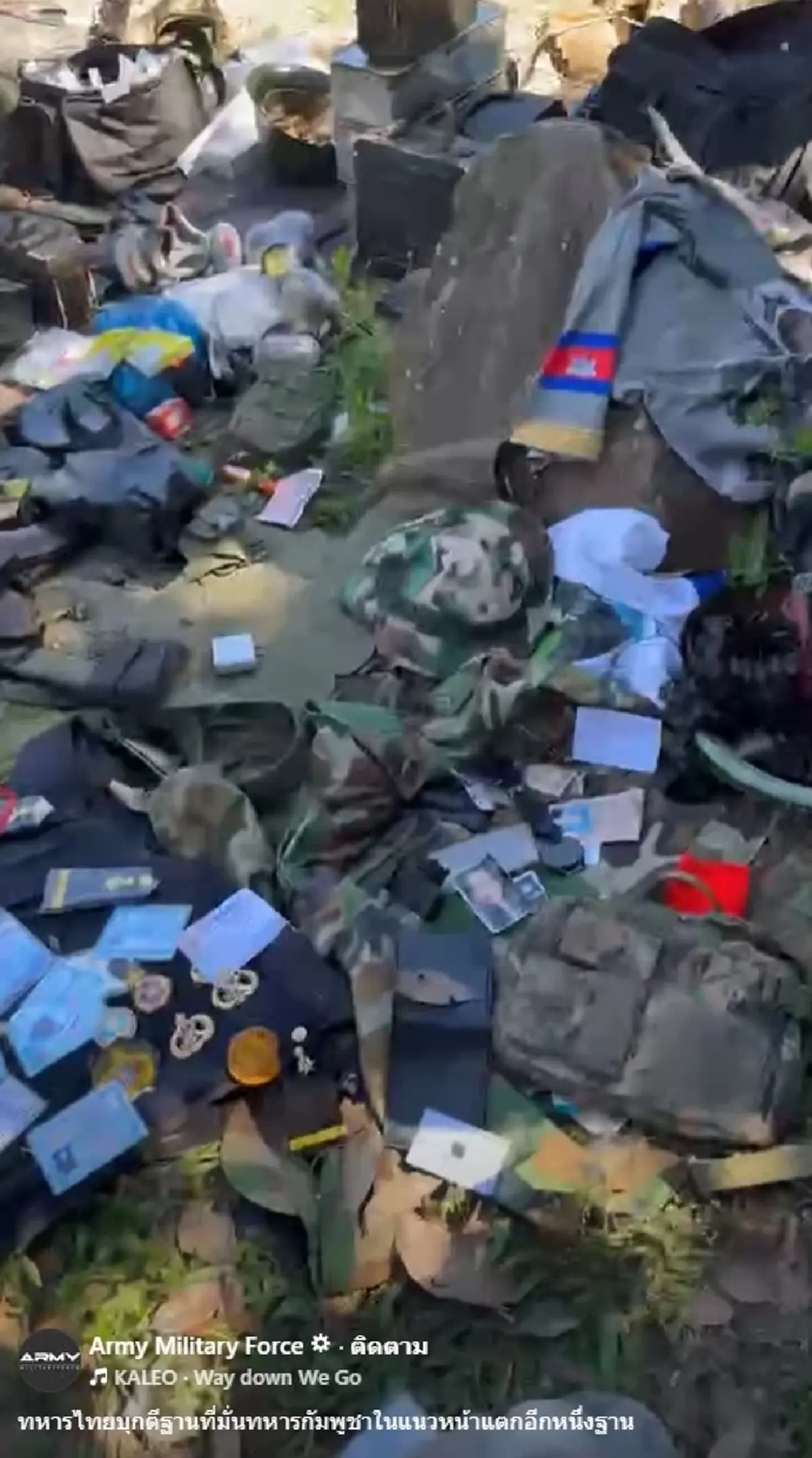 ไทยยึดฐานทหารกัมพูชาแนวหน้าสำเร็จ สิ่งที่ตรวจเจอทำเอาตกใจ