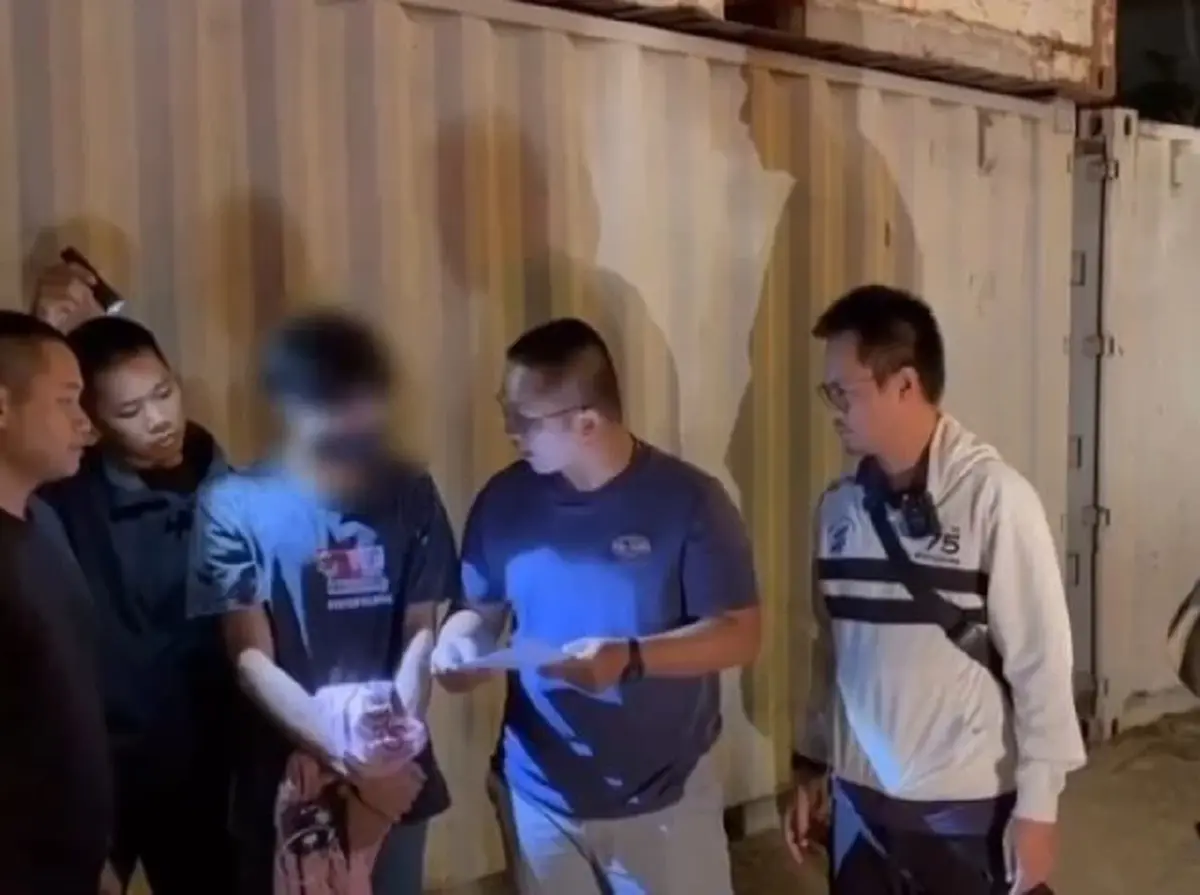 เกมแล้ว CIB รวบหนุ่ม 21 คดีรุมโจ๋ 15 เสียชีวิต หนีไปซ่อนแต่ไม่รอด