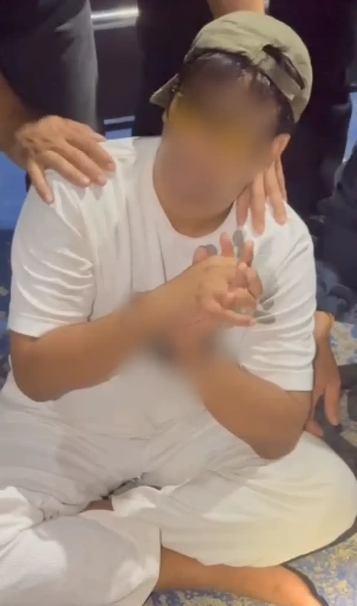 ไม่น่าเลย เปิดคำขอสุดท้าย "กาน เวลไฟร์" ก่อนโดนตำรวจจับ