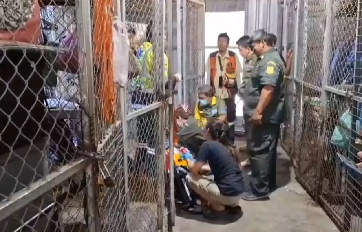 บึ้มกลางตลาดสดย่านทุ่งครุ เสียงดังสนั่น คนงานเจ็บสาหัส 