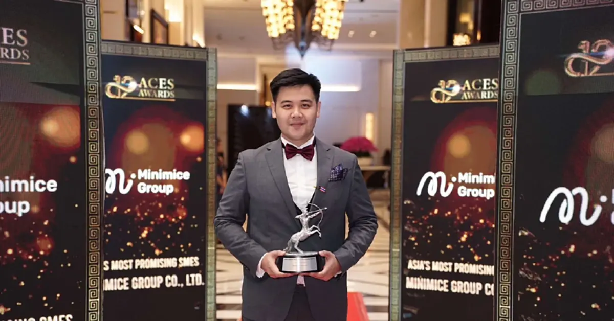 "Minimice Group" กวาด 2 รางวัลใหญ่ระดับเอเชียจาก ACES AWARDS 2025