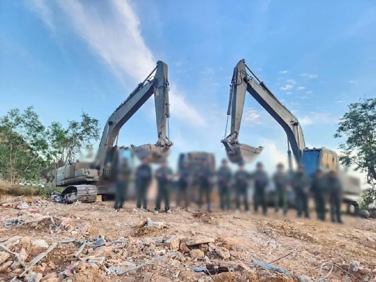 เปิดภาพล่าสุด "ช่องอานม้า" หลังทหารไทยยึดคืนได้สำเร็จ