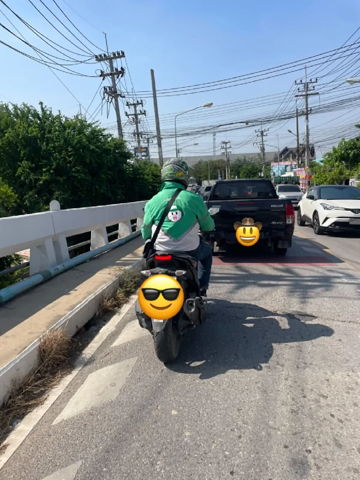 งานเข้า ไรเดอร์แกะเทปเจอเต็มๆ ผนึกตร.วางแผนจับ อย่างกับในหนัง