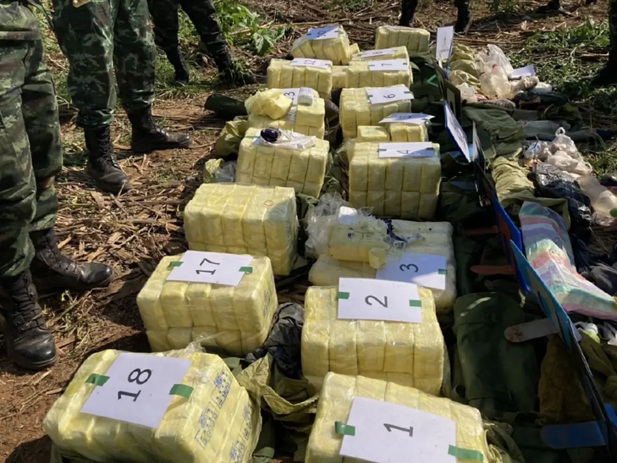 กองกำลังผาเมือง ปะทะเดือดชายแดนเชียงดาว สกัดขบวนขนยาเสพติด