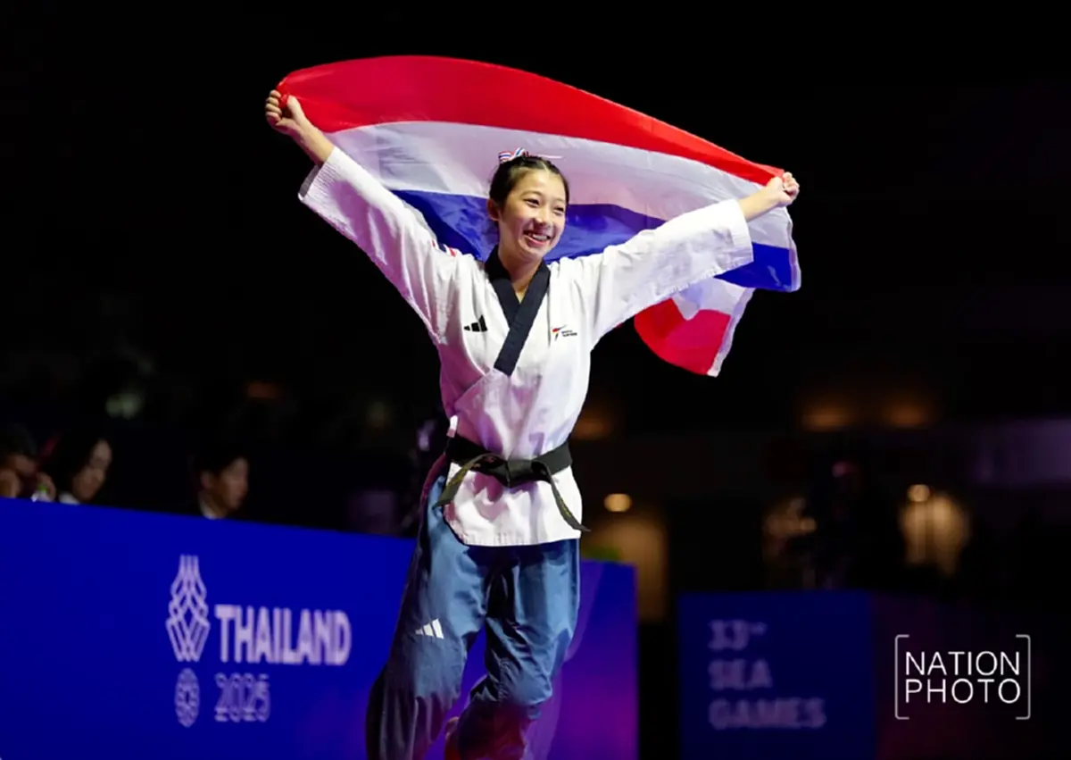 ทองมาแล้ว "น้องนาโน - เบสท์"  คว้า 2 เหรียญทองซีเกมส์ ครั้งที่ 33