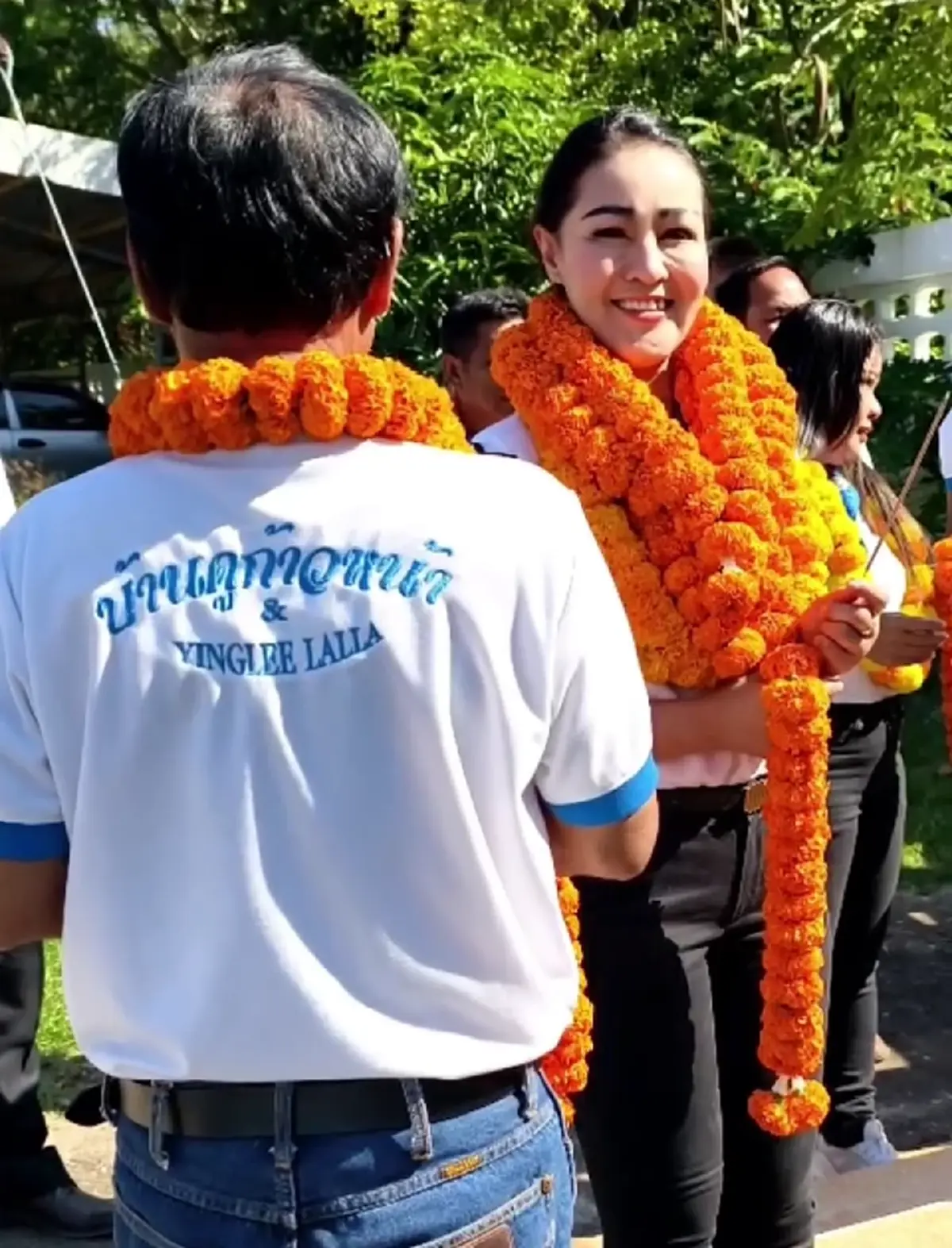 “หญิงลี ศรีจุมพล” สมัครนายก อบต.บ้านคู เตรียมทุ่มเทเพื่อชุมชน