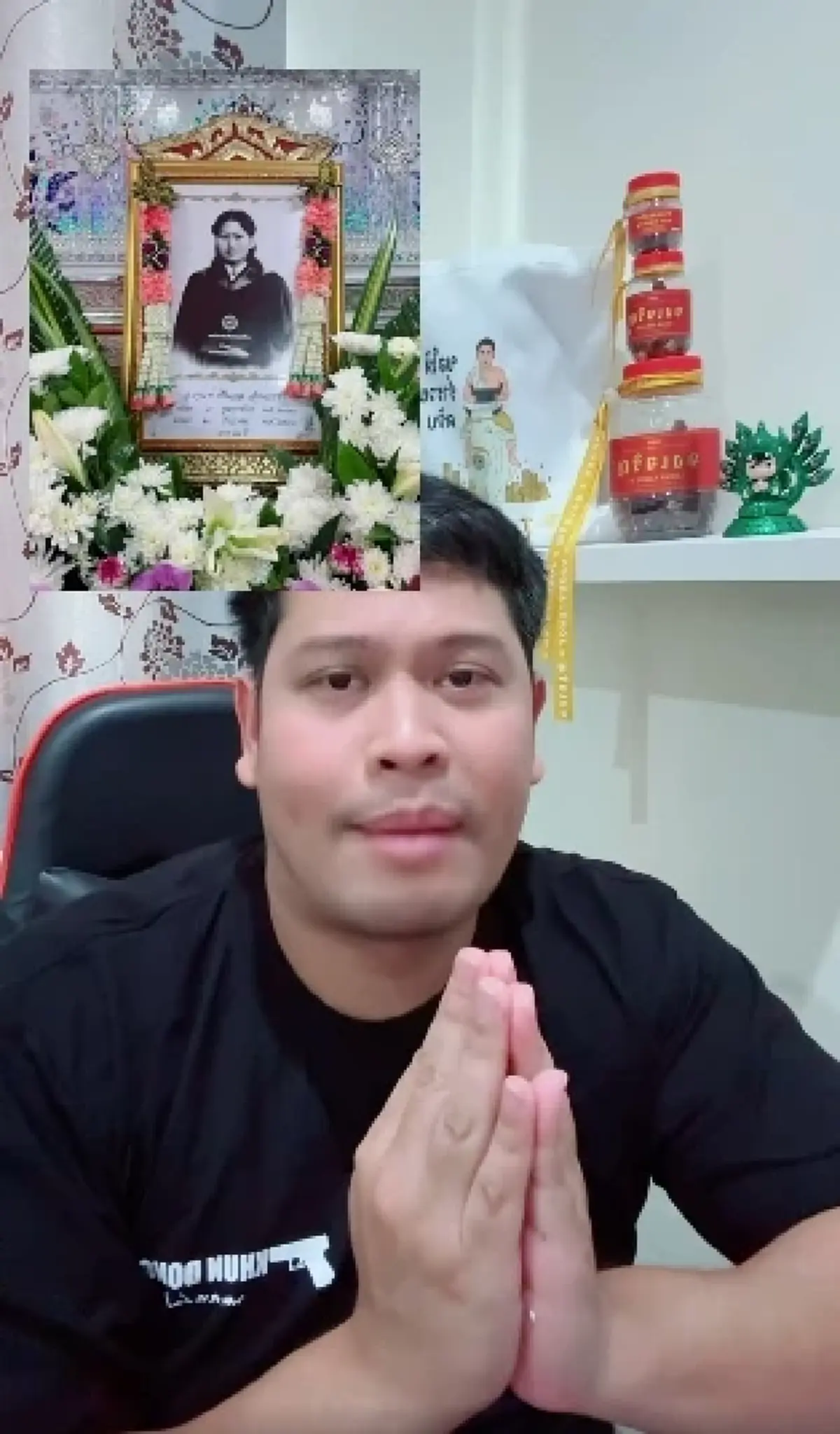 "โหรลักยิ้ม" สูญเสียคุณแม่ ย้อนคลิปวันเกิด อธิษฐานให้พ้นดาวมรณะ