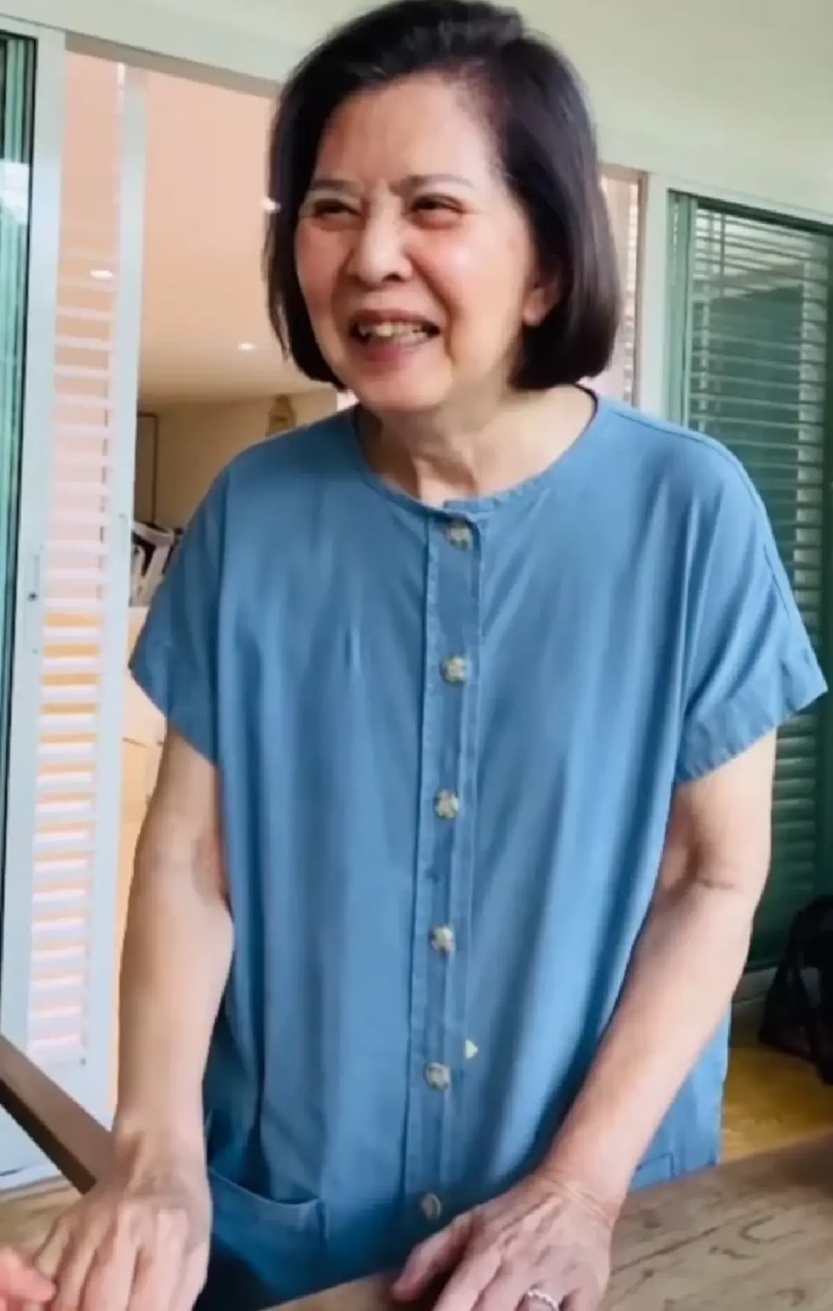 เปิดภาพล่าสุด "จิ๋ม มยุรฉัตร" แข็งแรงสดใสมากหลังป่วยอัลไซเมอร์