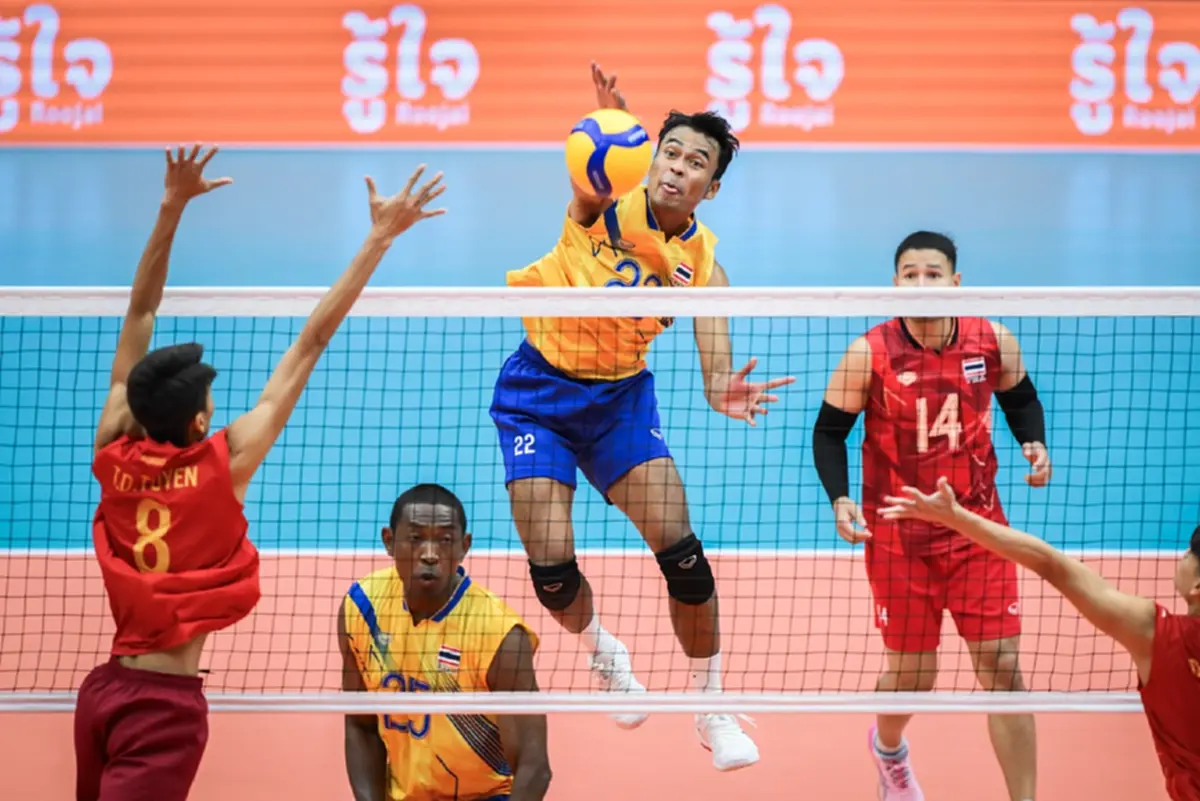 "ดูวอลเลย์บอลสด" ไทย vs ฟิลิปปินส์ ดูฟรี วอลเลย์บอลซีเกมส์ 2025 สด