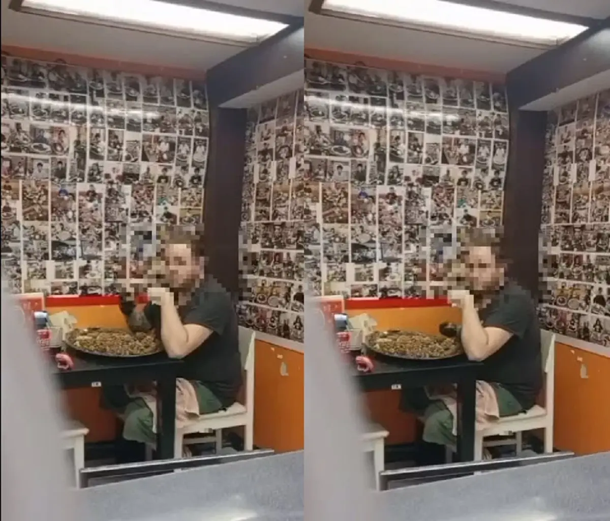 ร้านดังกลางกรุง โดนฝรั่งโกงแบบเจ็บแสบ หลังทำทีมาแข่งกินจุ