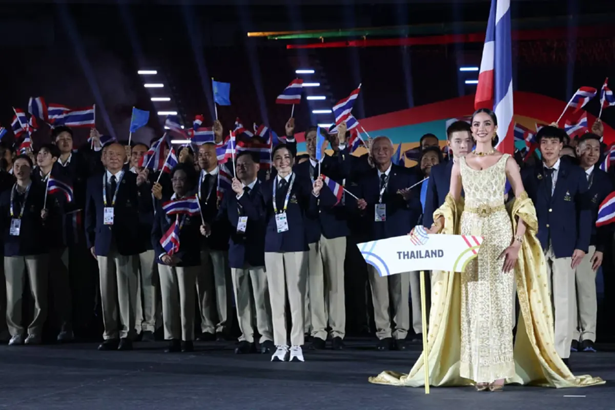 ทะเบียนรถยนต์พระที่นั่ง ในหลวง - พระราชินี เสด็จพิธีเปิดซีเกมส์