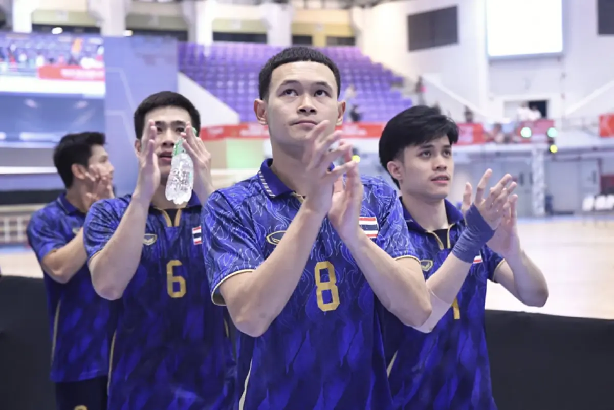 "ดูฟุตซอลสด" ไทย vs อินโดนีเซีย ฟุตซอลไทยซีเกมส์ 2025 ถ่ายช่องไหน