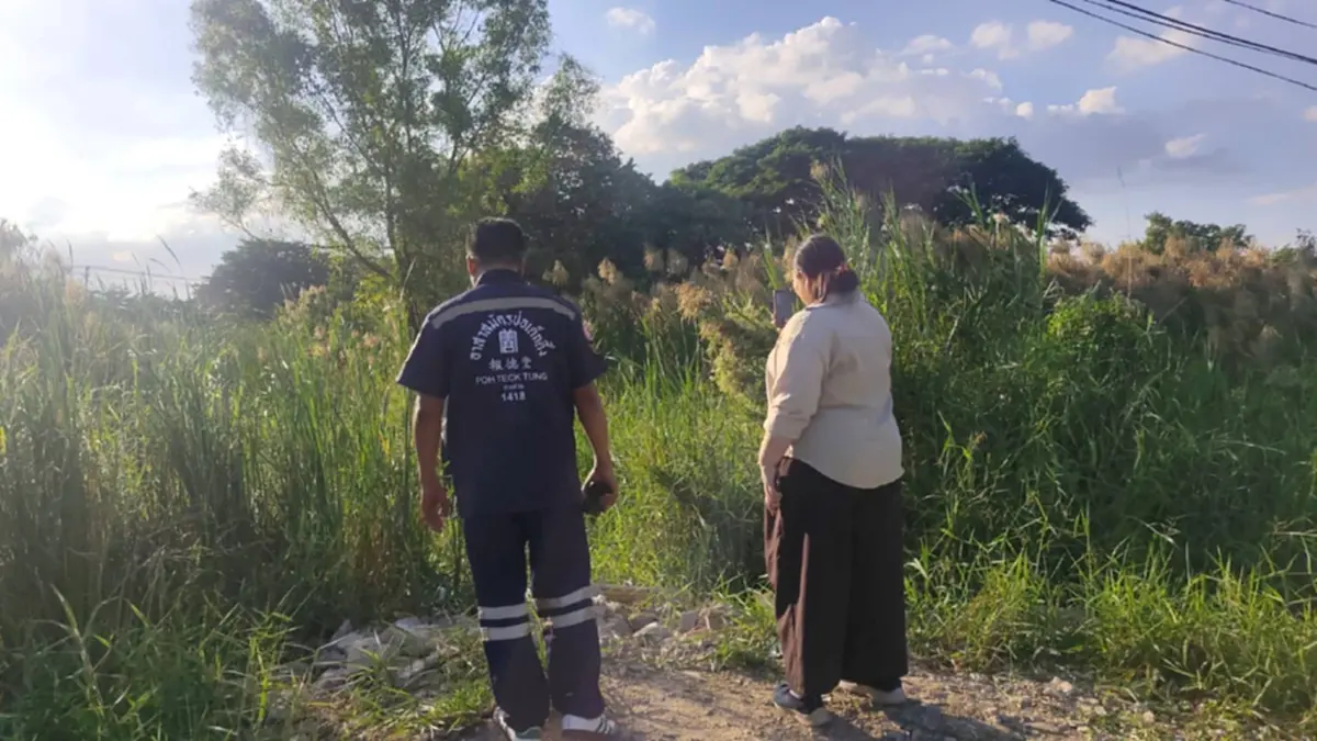 พบร่างปริศนา ไร้หัว ถูกทิ้งในป่ารกย่านคู้บอน เร่งสืบไขคดี