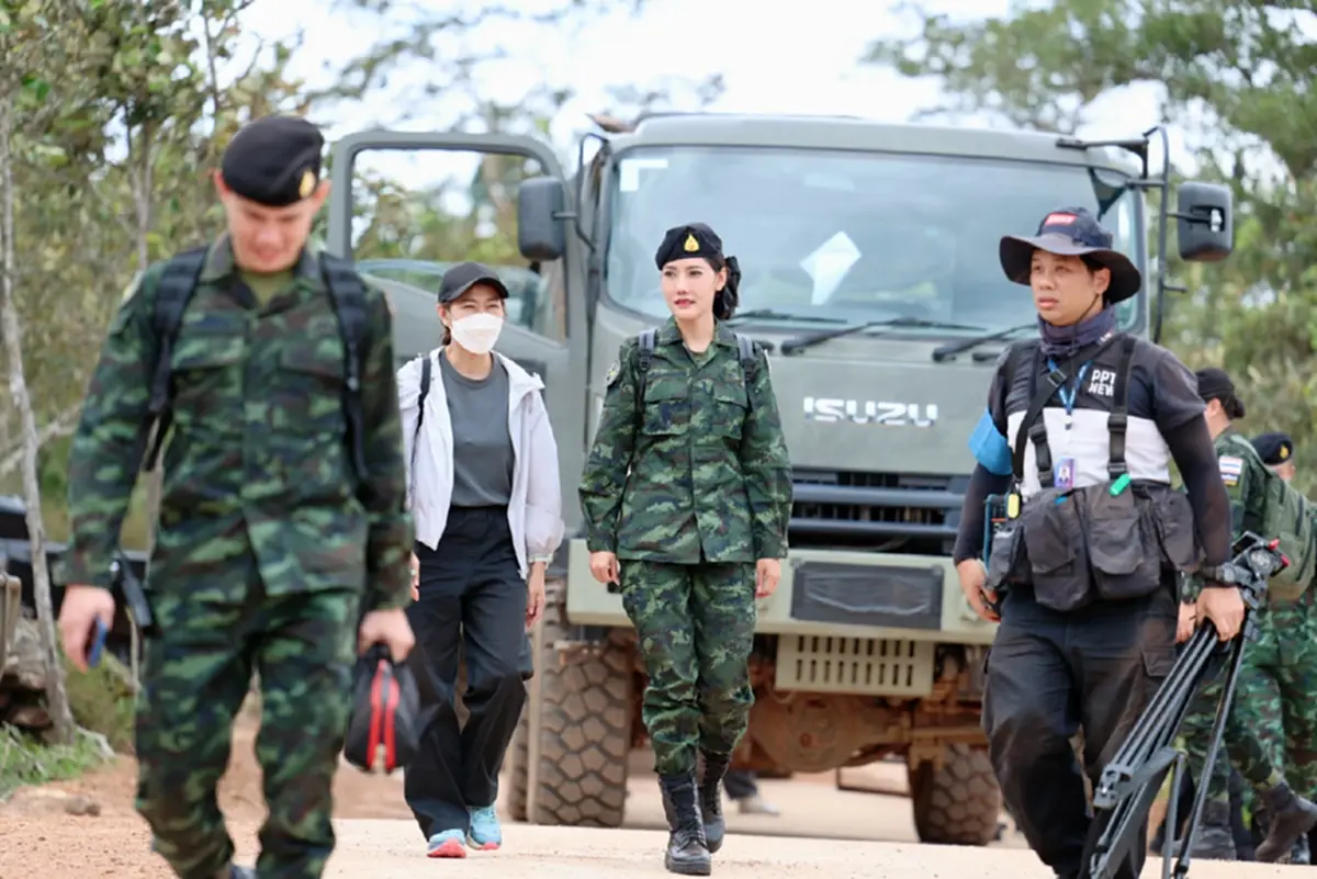 “ผู้พันชมพู่” ทหารหญิงดาวเด่น จนหนุ่ม กรรชัยเสียอาการ