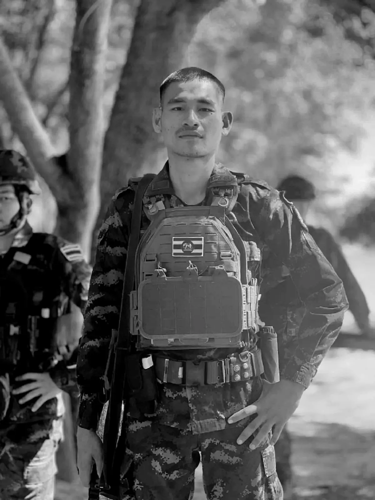 สดุดีทหารกล้า "พลฯ ชาญชัย" พลีชีพนายที่ 8 กลางสมรภูมิบึงตะกวน-บ้านคลองแผง