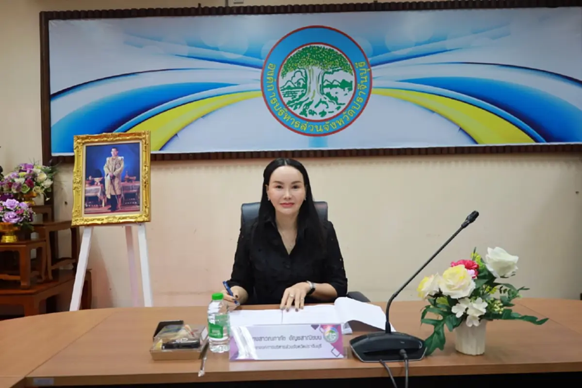 สจ.จอย พ้นตำแหน่ง นายก อบจ.ปราจีน พร้อมสาเหตุ หลังนั่งเก้าอี้ได้ 11 เดือน
