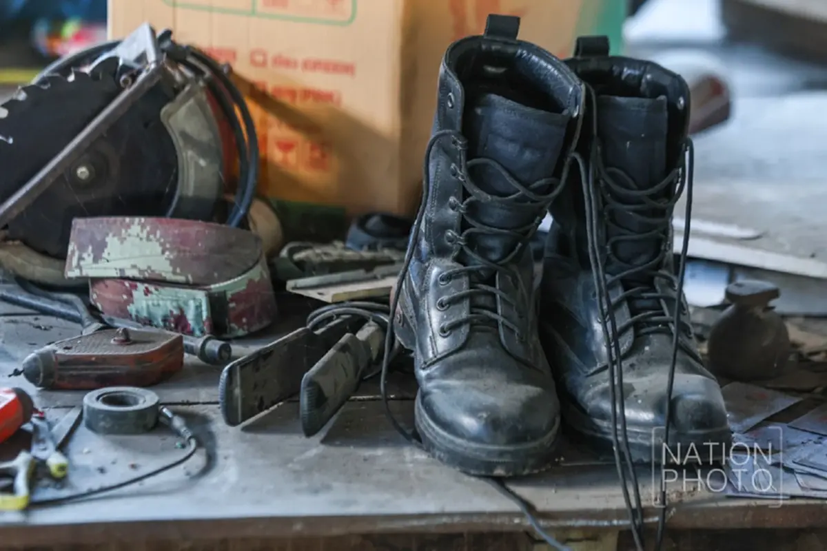 เปิดชีวิต พลทหารภานุพัฒน์ ฝันอยากสร้างบ้านใหม่ให้แม่กับน้อง