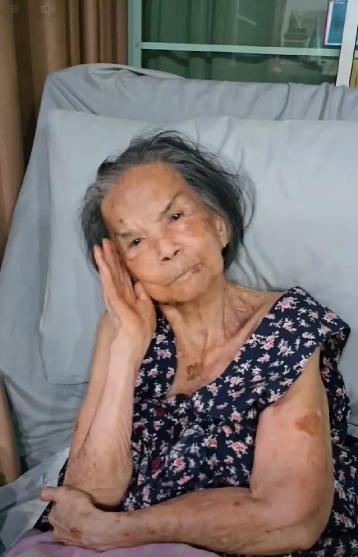 เปิดภาพล่าสุด "คุณยายมารศรี" วัย 105 ปี ไม่ชอบนอน-อยากลุกไปทำงาน