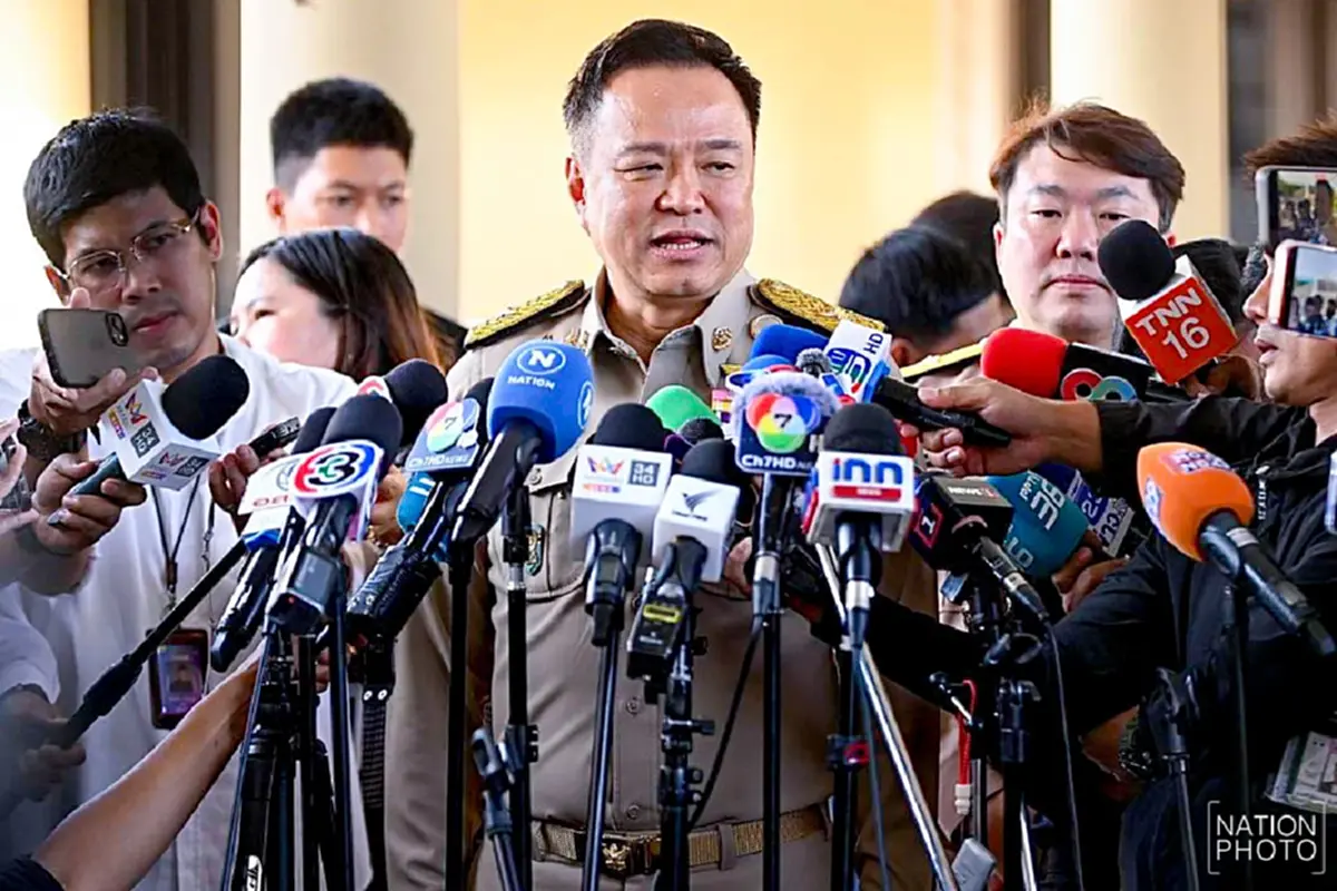 อนุทินย้ำชัด ไม่เจรจาไทย-กัมพูชา สงบศึกได้เมื่อเขาทำตามเงื่อนไขไทยเท่านั้น