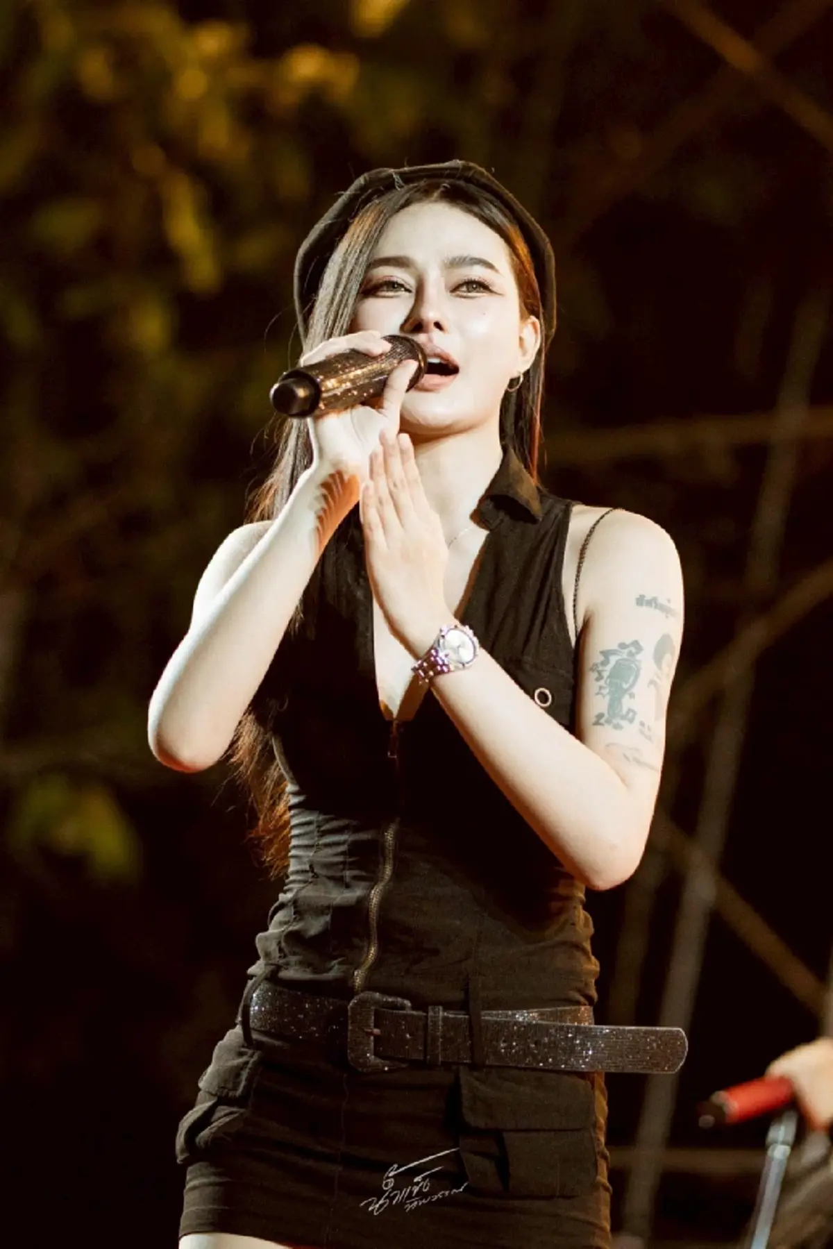 น้ำแข็ง เล่านาทีควันเต็มรถ แพนิกหายใจไม่ออก เผยเรื่องซึ้งใจ