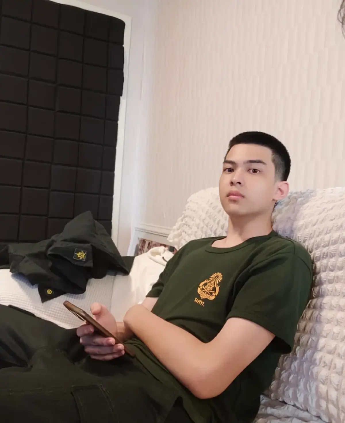 แอนนี่ บรู๊ค เผยบทสนทนาสุดกินใจ น้องฑีฆายุถามเรื่องแม่