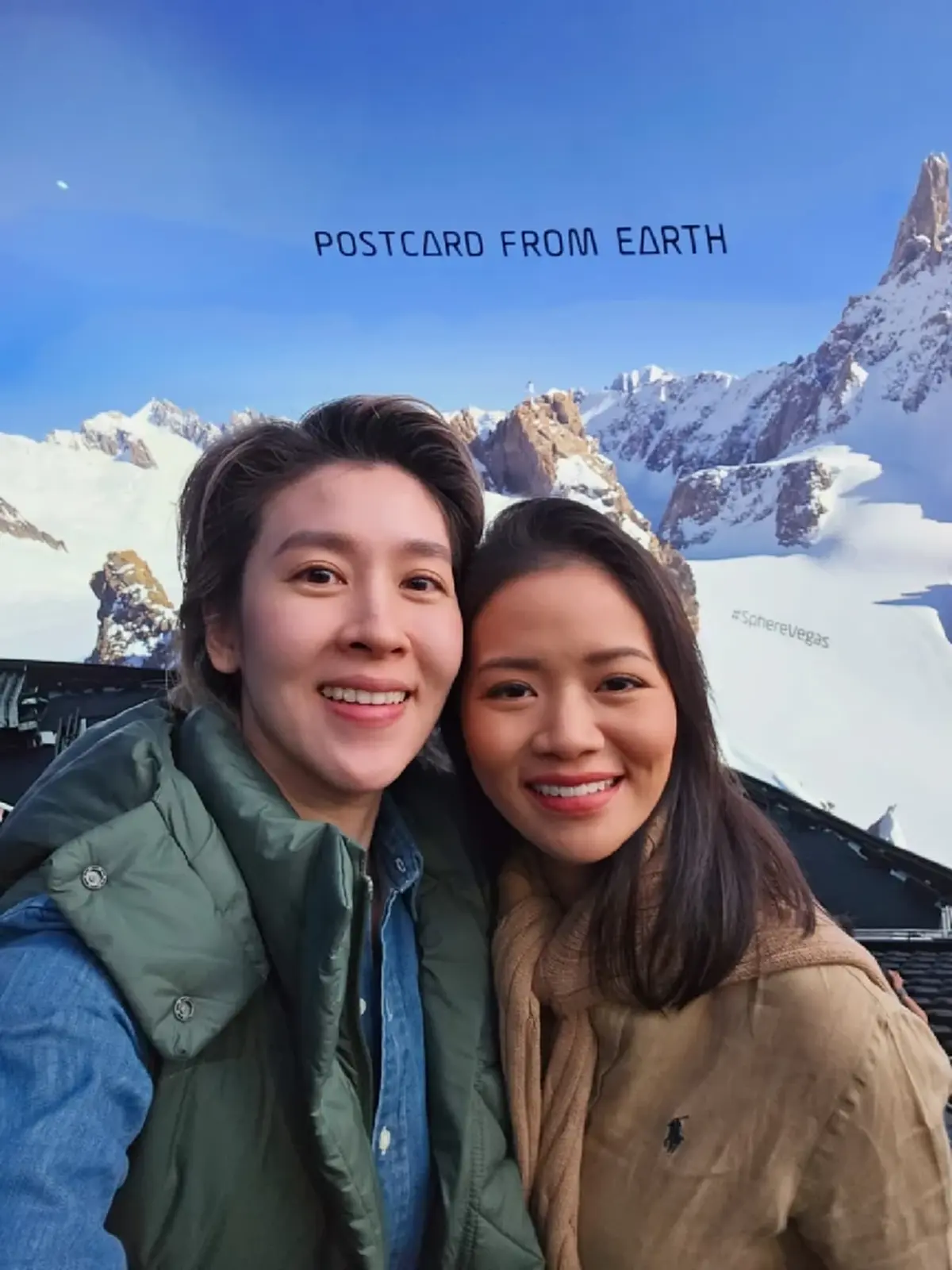 หวานไม่ไหว “เชียร์” เปิดโมเมนต์ลับ อวยพรวันเกิด “หมิว รังสินี”