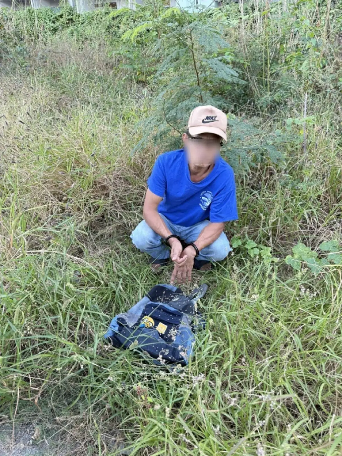 สืบมักกะสันรวบหนุ่มใหญ่ตีนแมวลักทรัพย์บ้านคนหลายแห่งย่านพระราม 9