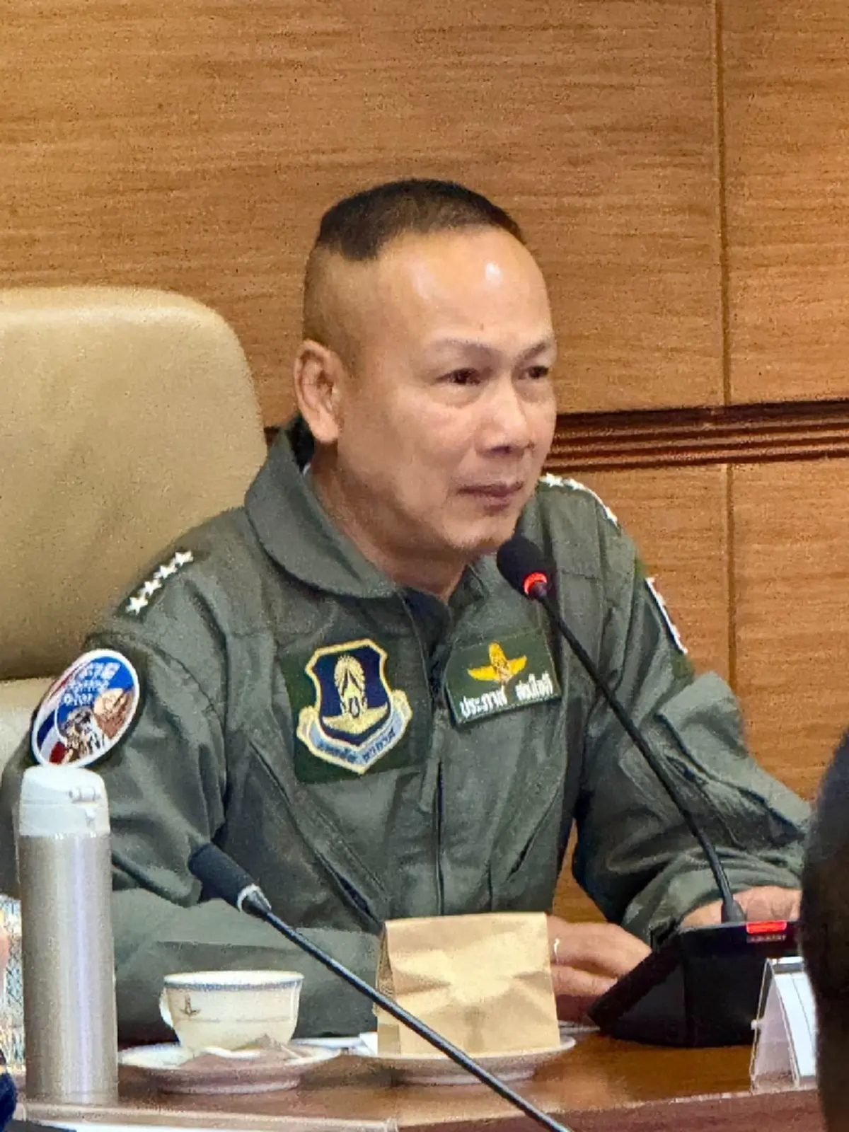 ศูนย์แถลงข่าวฯ ยัน ยุบสภาไม่กระทบ มีอำนาจดูแลความมั่นคงตามกฎหมาย