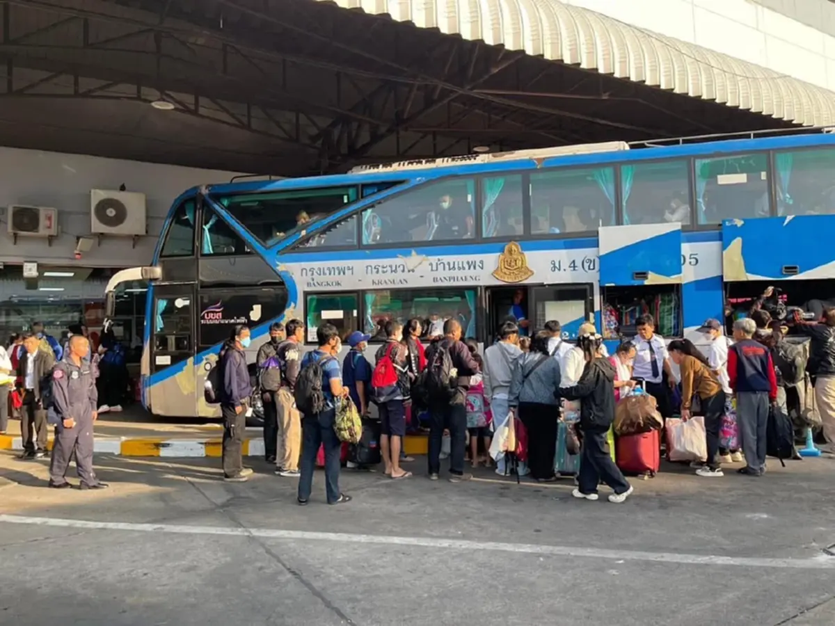 โอกาสสุดท้ายวันนี้! บขส. ชวนจองตั๋วปีใหม่ ลดค่าโดยสาร 20%