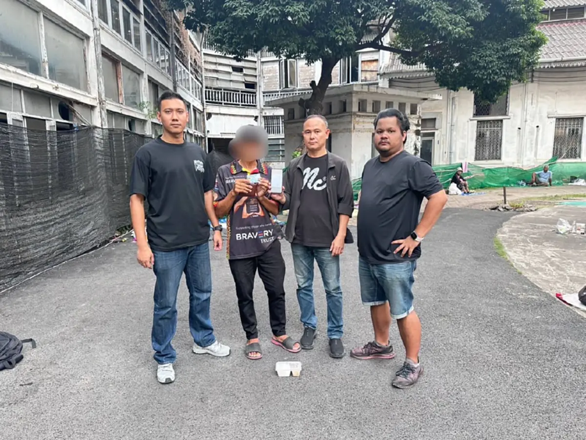 สืบสำราญราษฎร์ รวบหนุ่มใหญ่ทุบตู้บริจาควัดดังฯ หนีนาน 2 เดือน