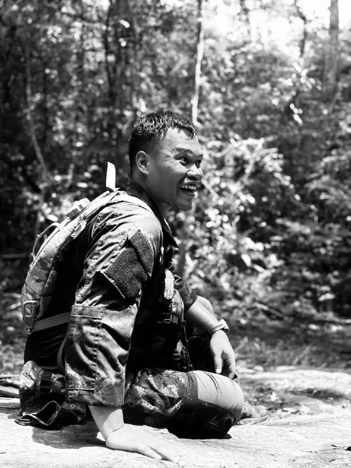 สิ้นทหารกล้ารายที่ 10 ส.อ.พชร แย้มแตงอ่อน ในสมรภูมิช่องอานม้า