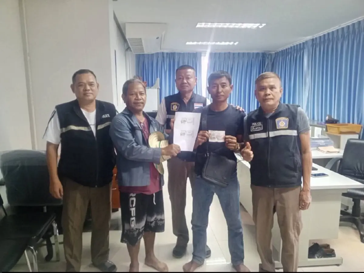 ชายแดนศรีสะเกษเฮลั่น เผยโฉม 2 คนดวงเฮง ถูกรางวัลที่ 1 รวม 24 ล้าน